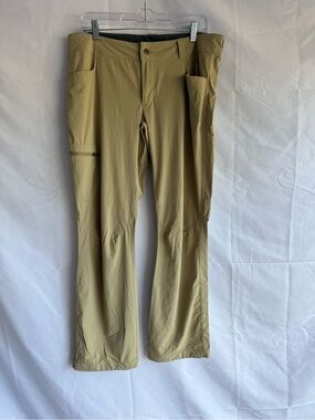 Outdoor Research Women’s Tan Hiking Pants Size 12 Stretch Trail Cargo Pants
